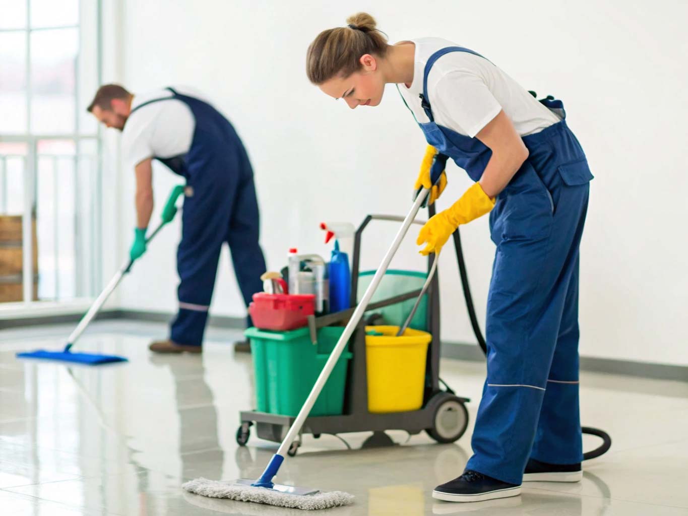 Cleaning Service Marketing Agency